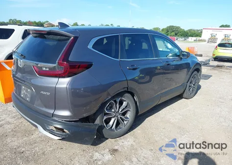 2021 Honda Cr-V Awd Ex-L из США, поврежденный, VIN 2HKRW2H82MH645270